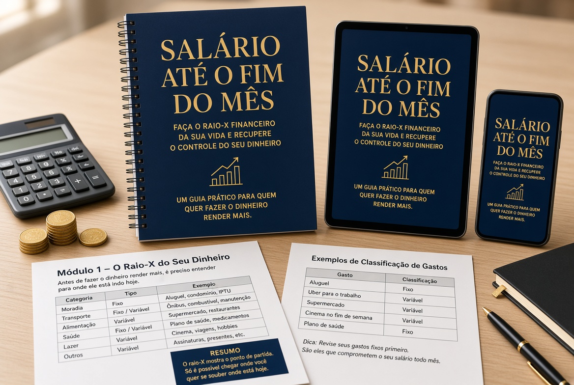 Faça Seu Salário Durar Até o Fim do Mês